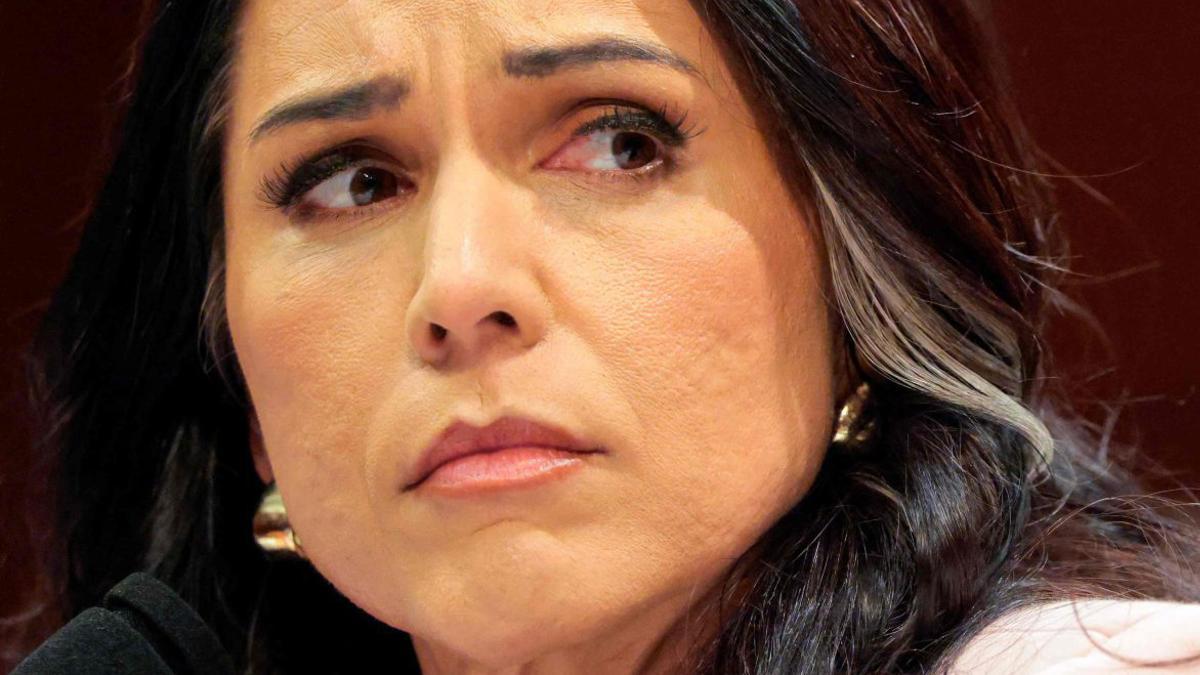 La directora d’Intel·ligència Nacional, Tulsi Gabbard, en una audiència a Washington.