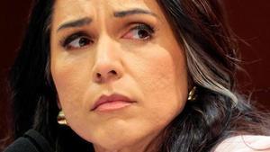 La directora d’Intel·ligència Nacional, Tulsi Gabbard, en una audiència a Washington.