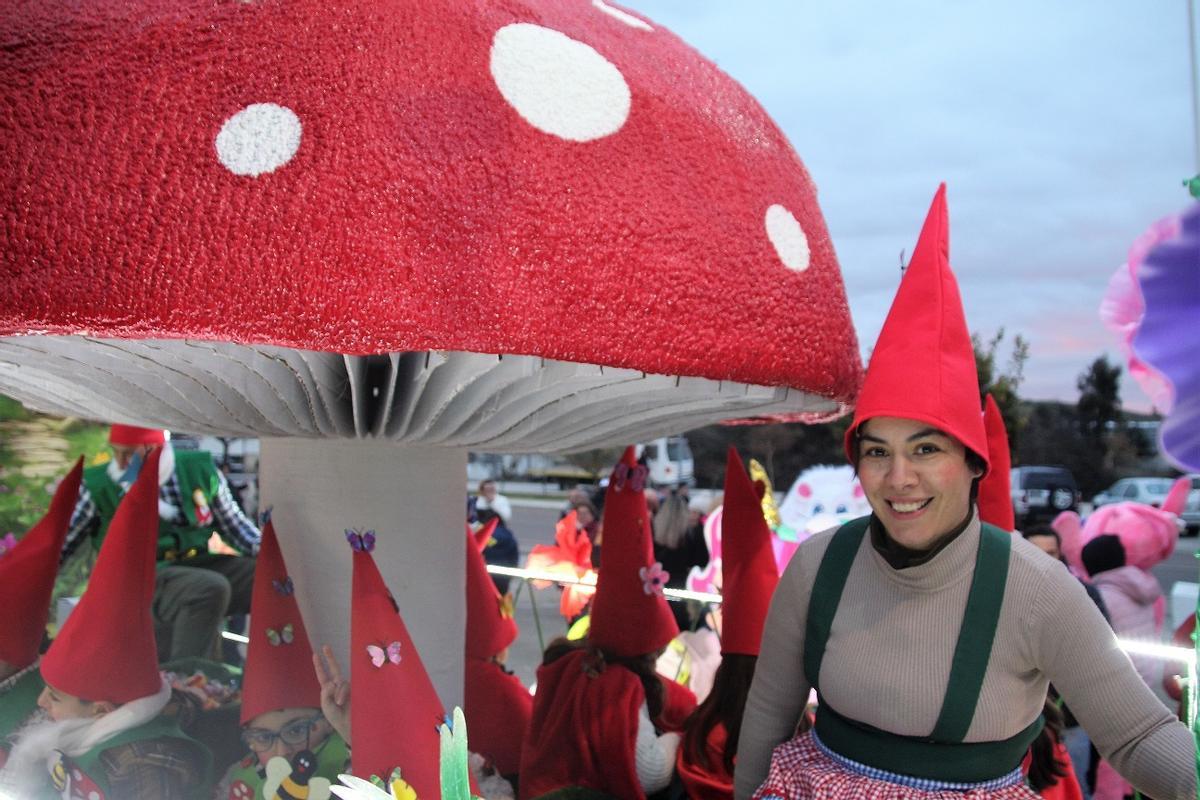 Sus Majestades reparten ilusión en Monesterio Sus Majestades reparten ilusión en Monesterio