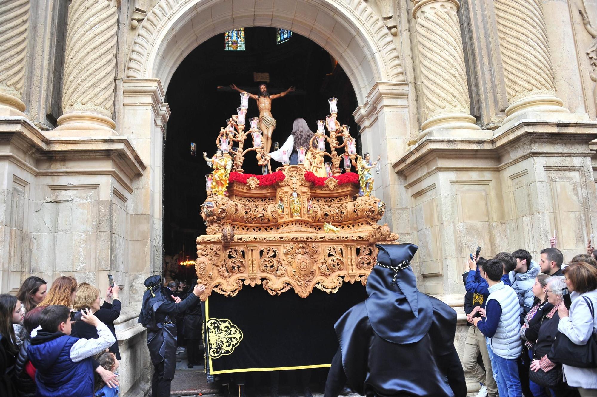 Procesiones pasadas por agua en Elche