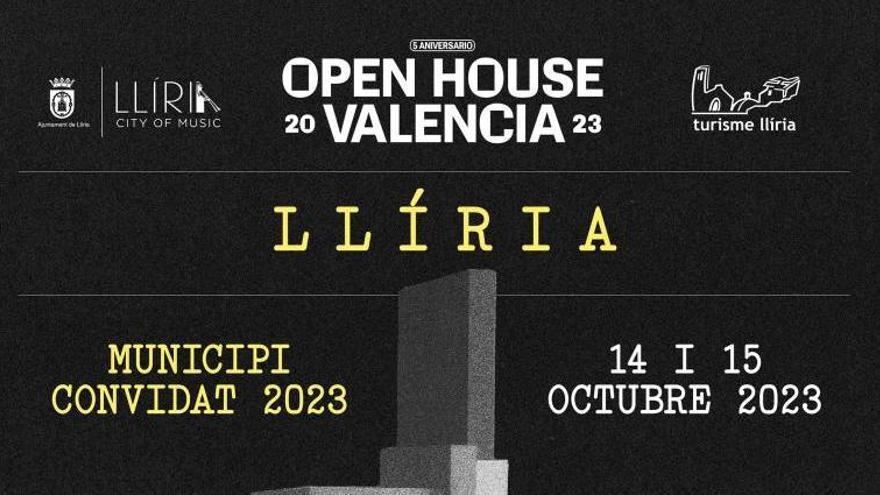Llíria participa este año en el festival internacional de arquitectura más importante de Europa