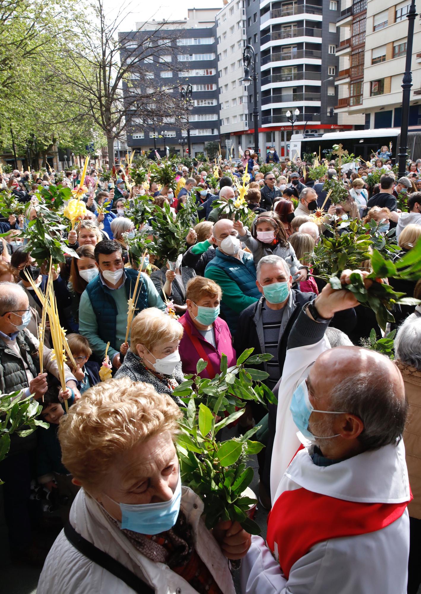 Domingos de Ramos en Gijón