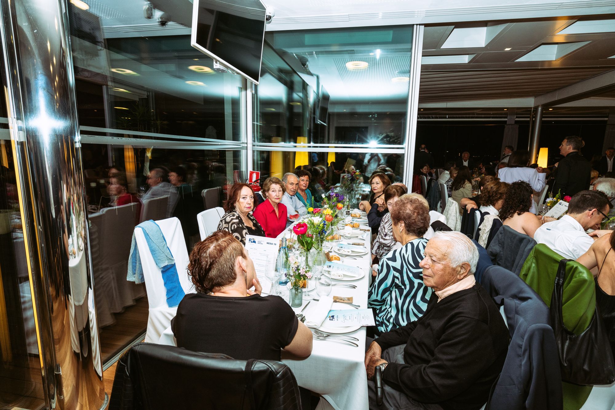 Todas las imágenes de la cena de gala que cerró el 50 aniversario de Es Nàutic
