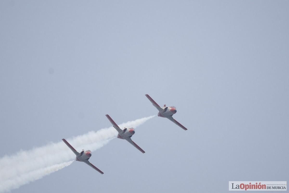 Las mejores imágenes de la segunda jornada del Festival Aéreo de San Javier