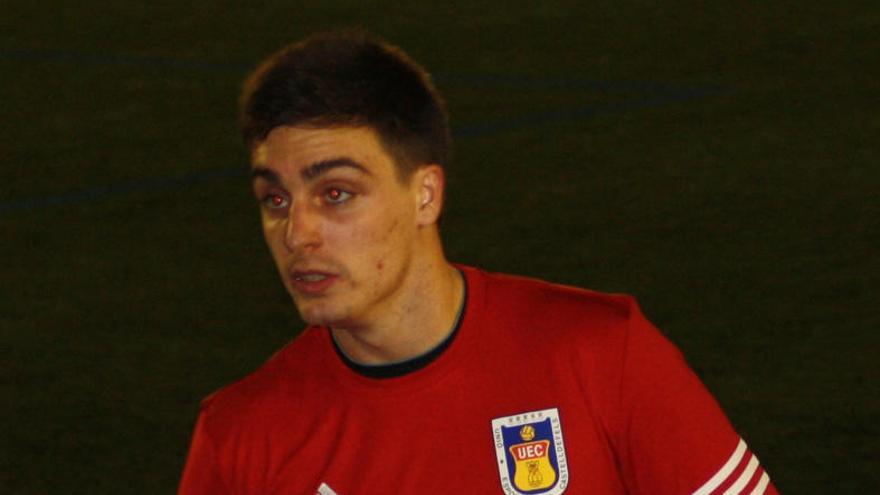 Conesa va jugar al futbol base del Figueres
