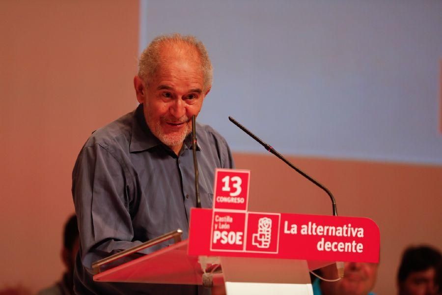 Congreso regional del PSOE en Zamora