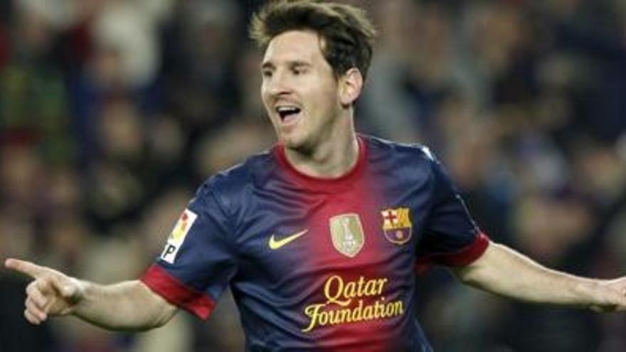 Messi, gran favorit per rebre per quart cop la Pilota d&#039;Or