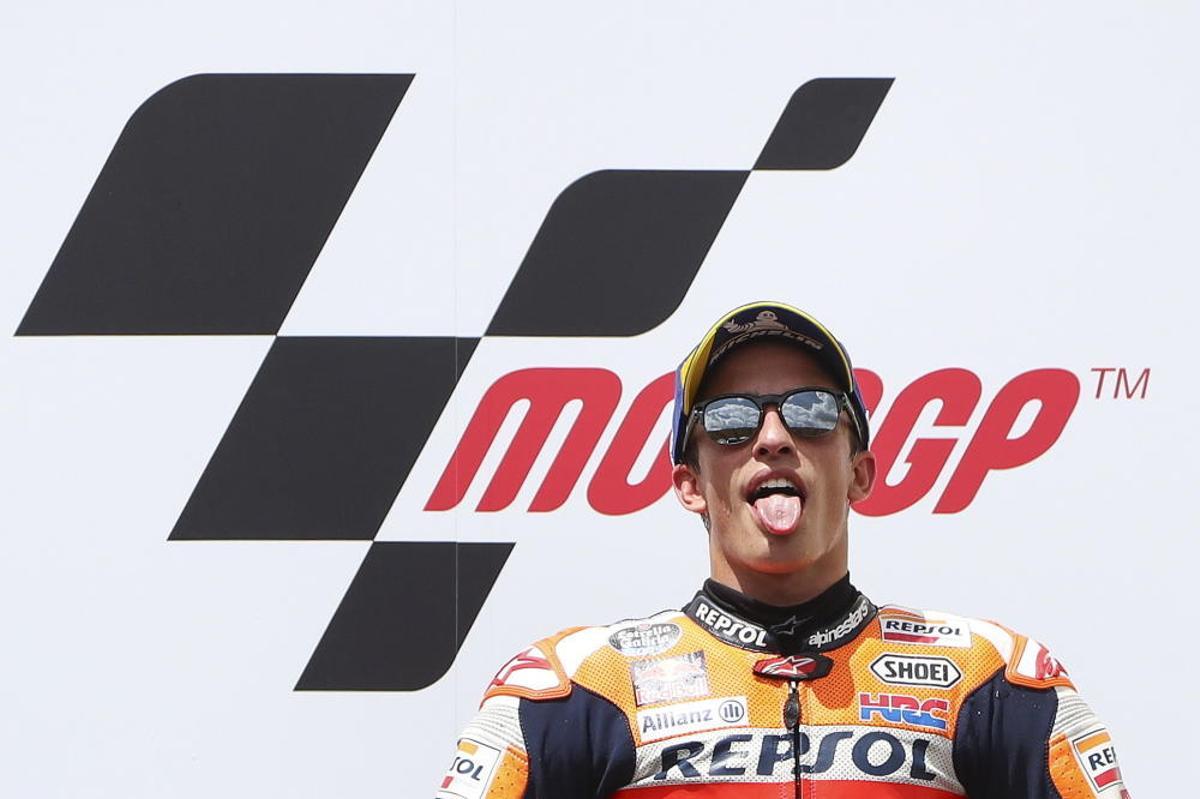 Las fotos de la victoria de Márquez en Malasia. Las fotos de la victoria de Márquez en Malasia.