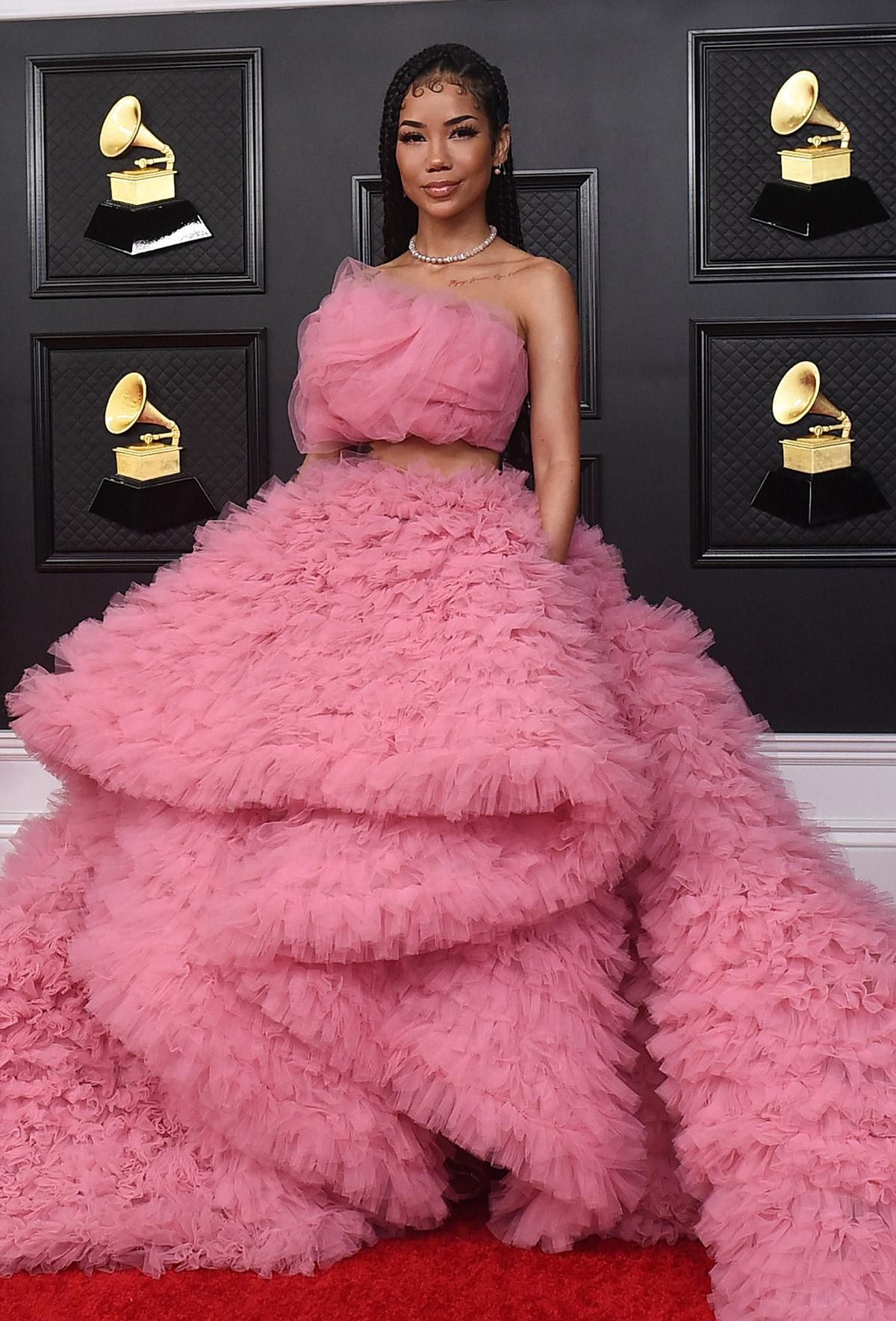 Jhene Aiko en los Premios Grammy 2021