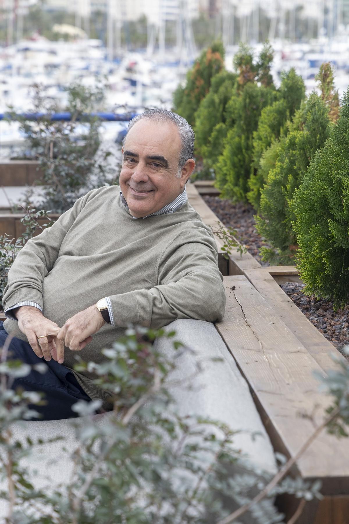 Amirola realiza un balance de su paso por la presidencia de Ineca y de la situación socioeconómica de la provincia de Alicante.