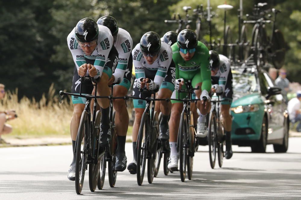 Tour de Francia 2019: la segunda etapa