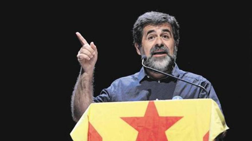 Jordi Sànchez, número dos de Puigdemont en la lista Junts per Cataluña