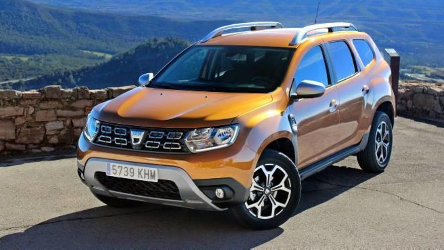 Dacia Duster: Salt de qualitat