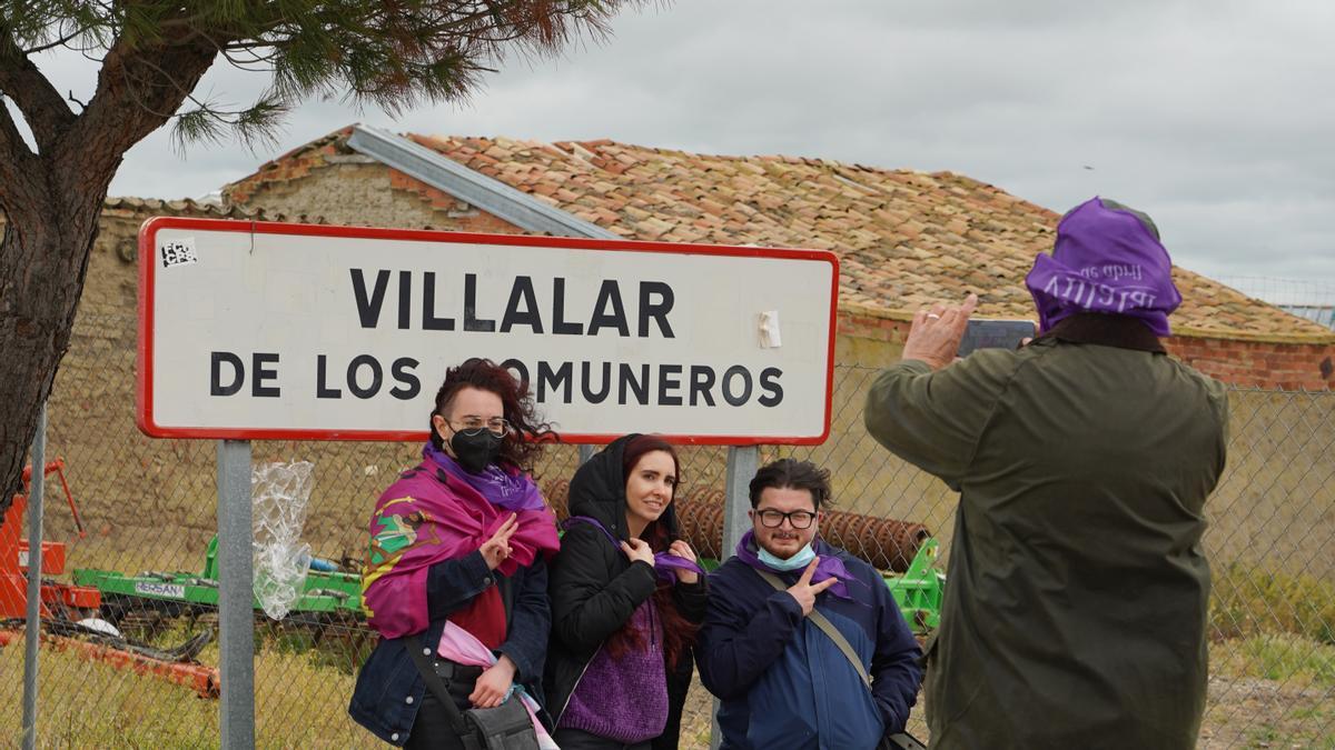 Día de Castilla y León en Villalar de los Comuneros.
