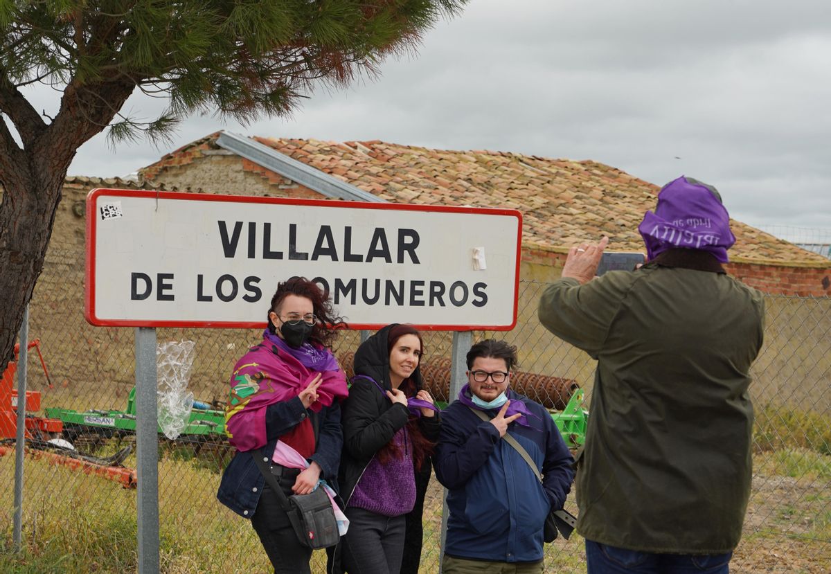 Día de Castilla y León en Villalar de los Comuneros.