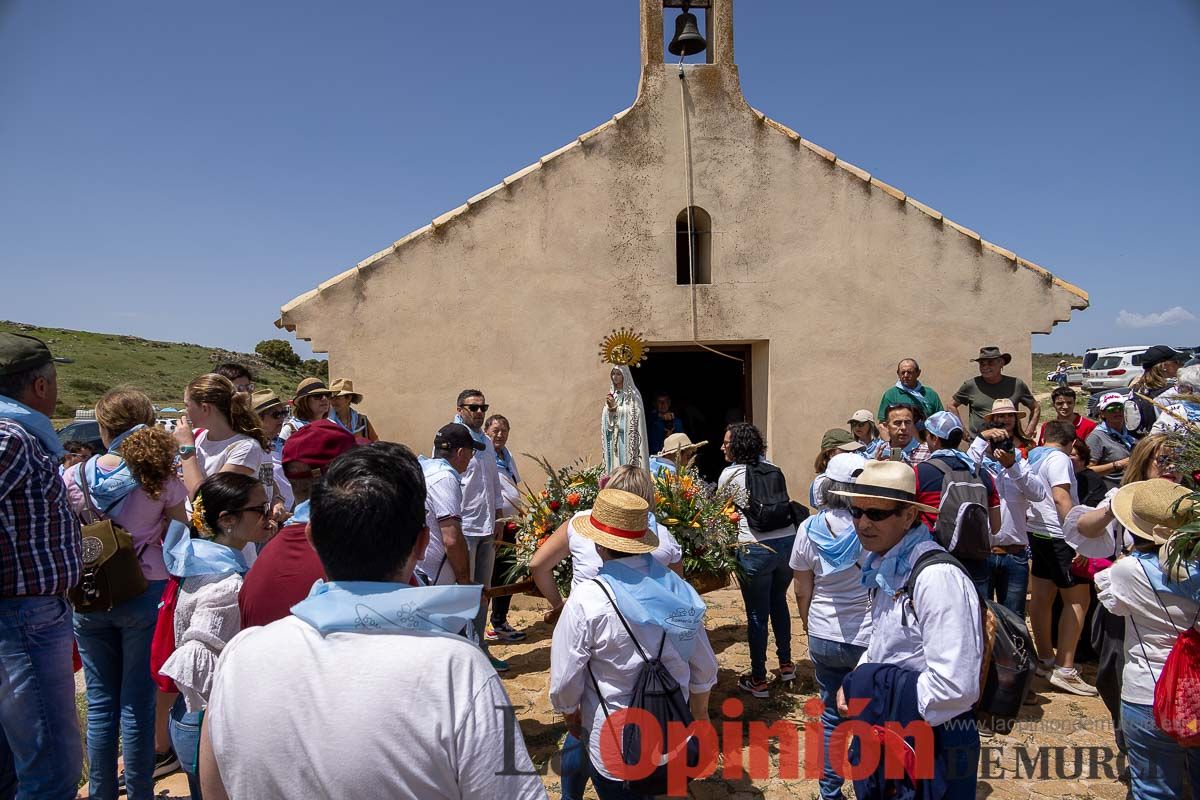 Así ha sido la Romería de los vecinos de Los Royos y El Moralejo a la ermita de los Poyos de Celda en Caravaca