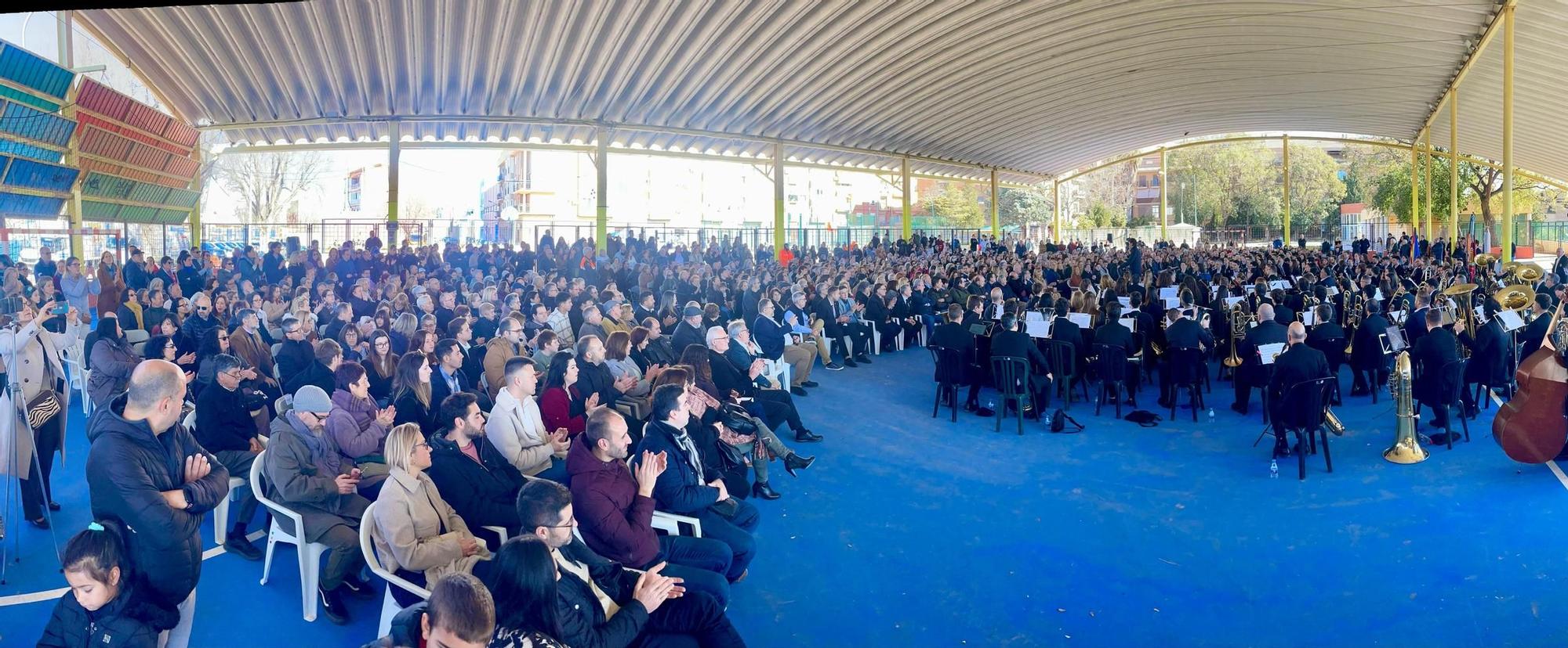 Dudamel vuelve a dirigir bandas de música en Castellar-l'Oliveral