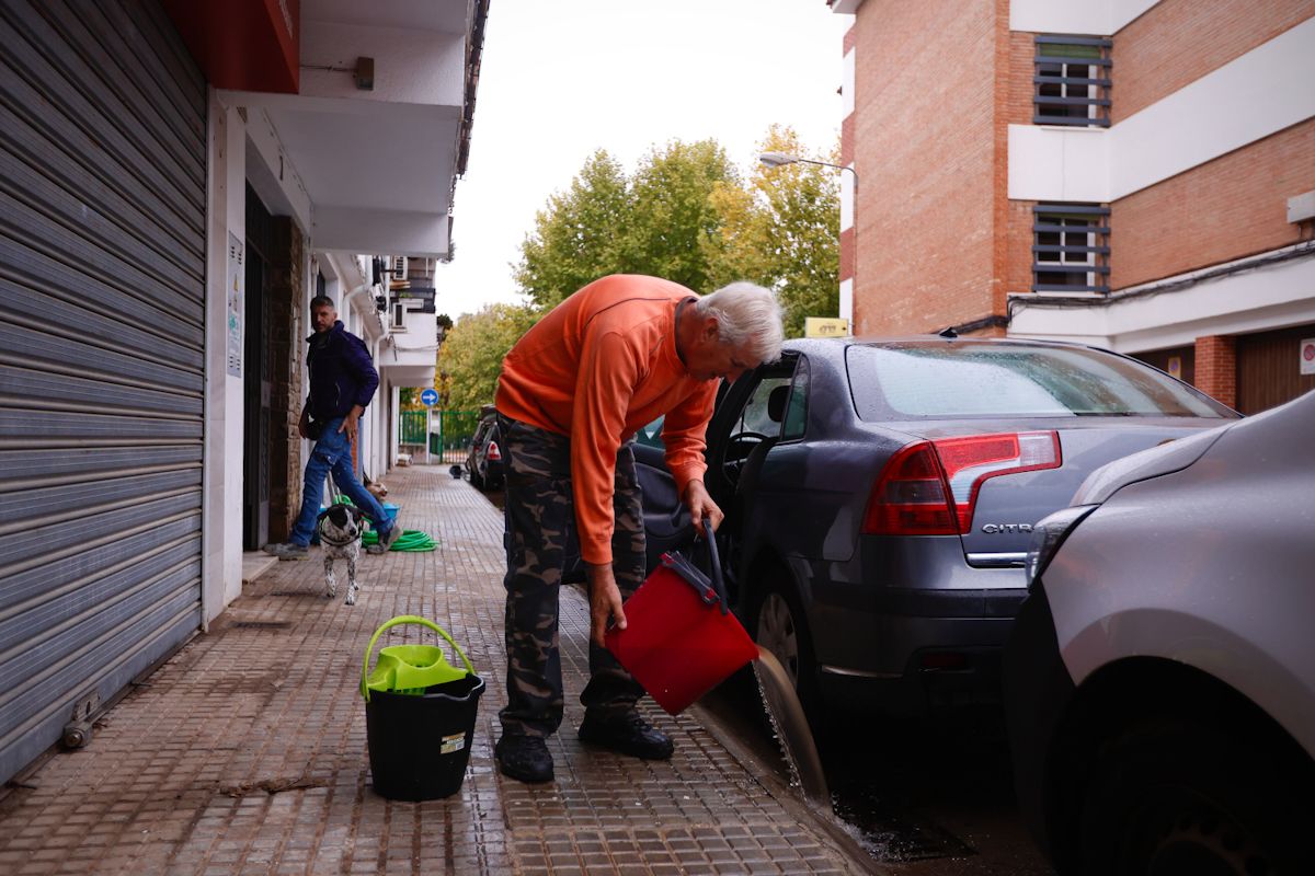 La borrasca Claudia deja un rastro de incidencias