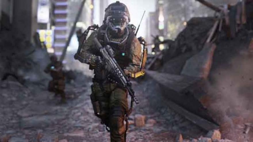 &#039;Call of Duty-Advanced Warfare&#039; - Tráiler de la campaña