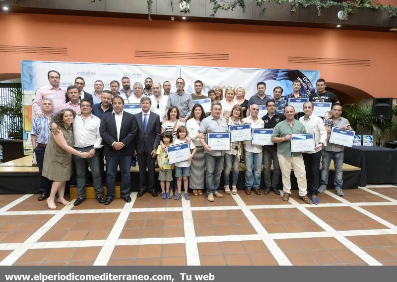 GALERÍA DE FOTOS -- Entrega de premios Ruta Sabores Castellón