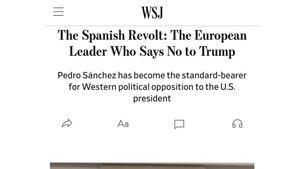 Feijóo i Orient Mitjà