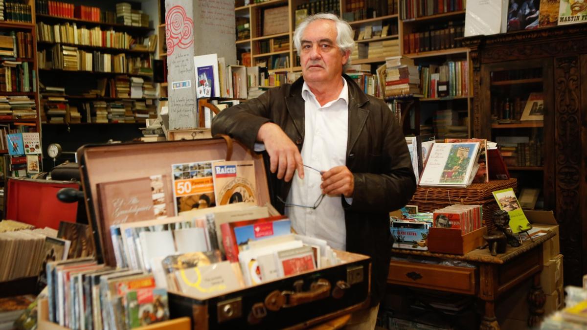 Daniel Rodríguez, de la librería El Laberinto en Córdoba