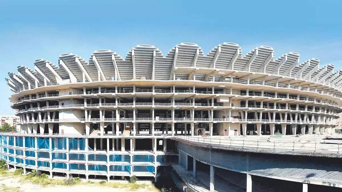 Imagen de archivo de Nou Mestalla