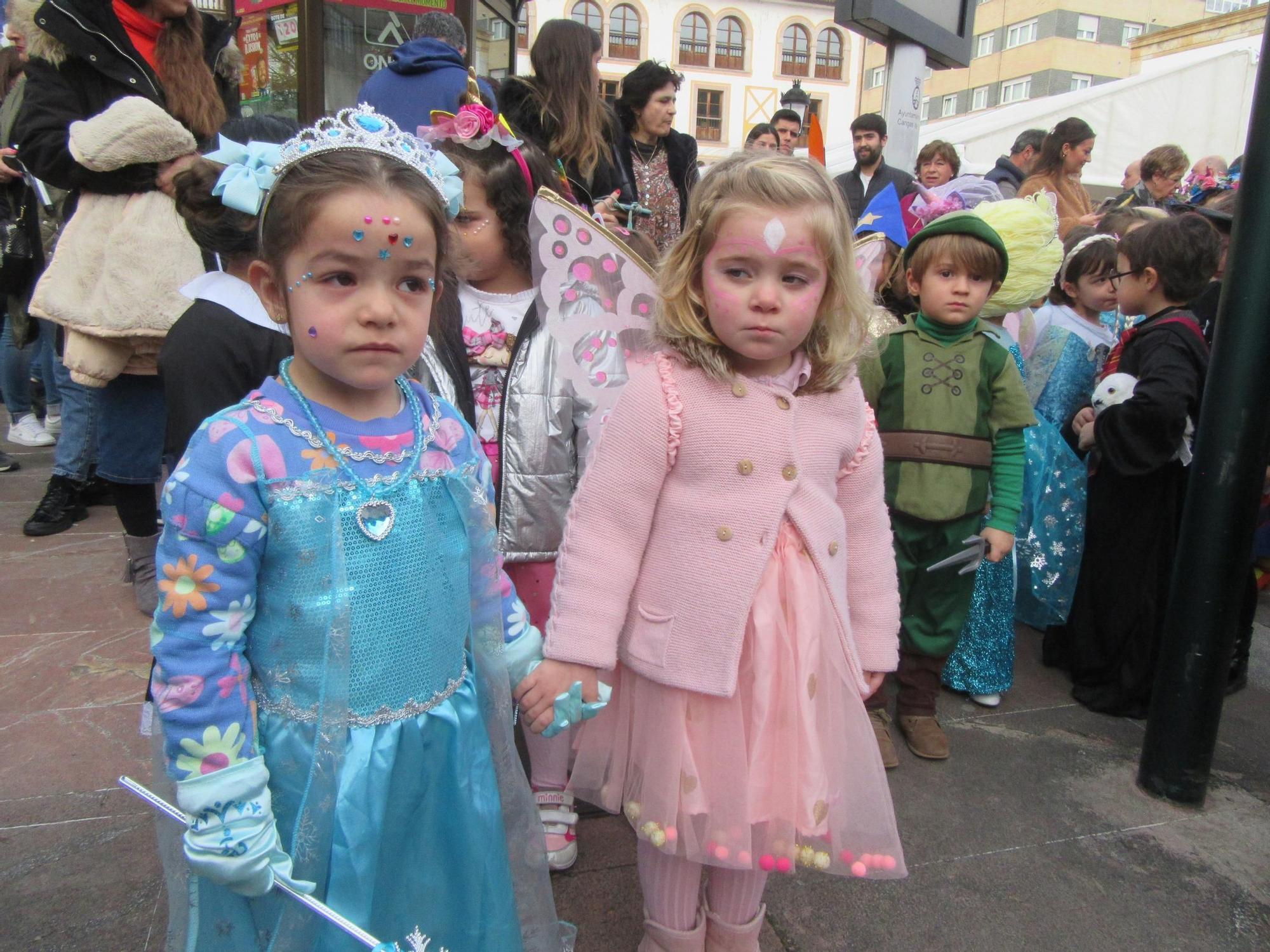 Carnaval infantil en Cangas de Onís