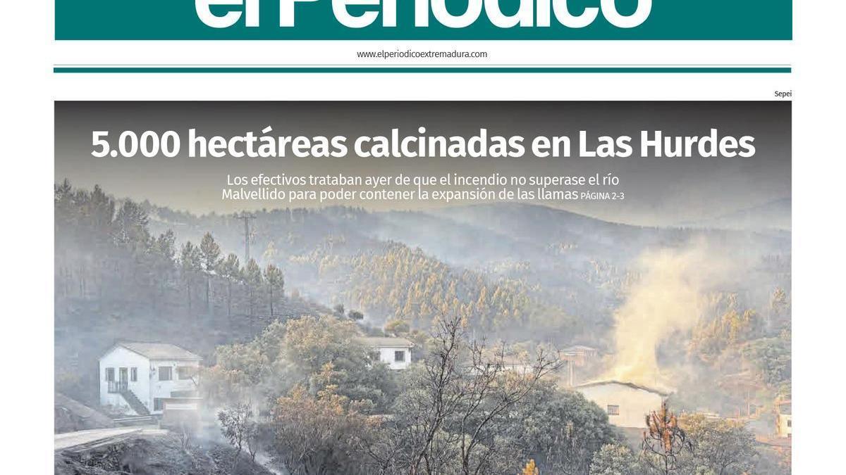 Consulta la portada correspondiente al día 21 de agosto de 2026