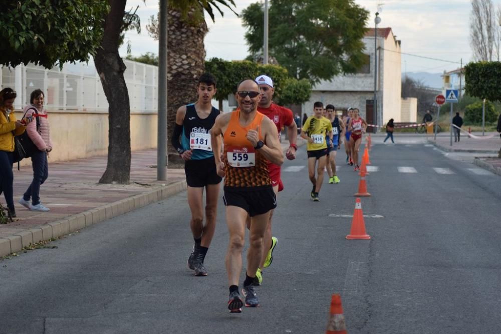 Regional de Marcha en Alguazas (II)