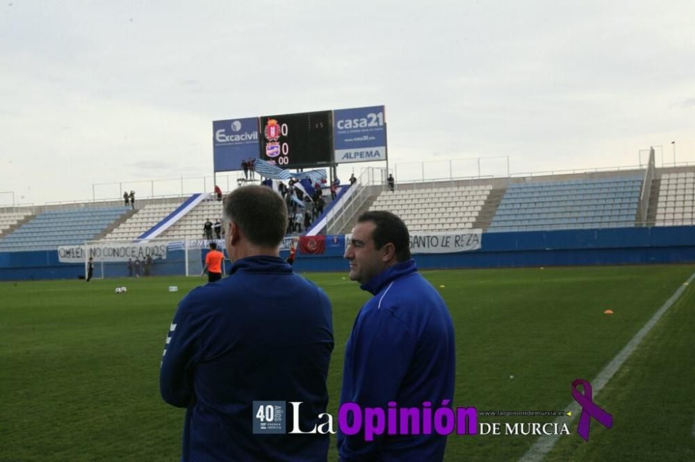 Lorca Deportiva CF - Lorca FC desde el Francisco Artés Carrasco