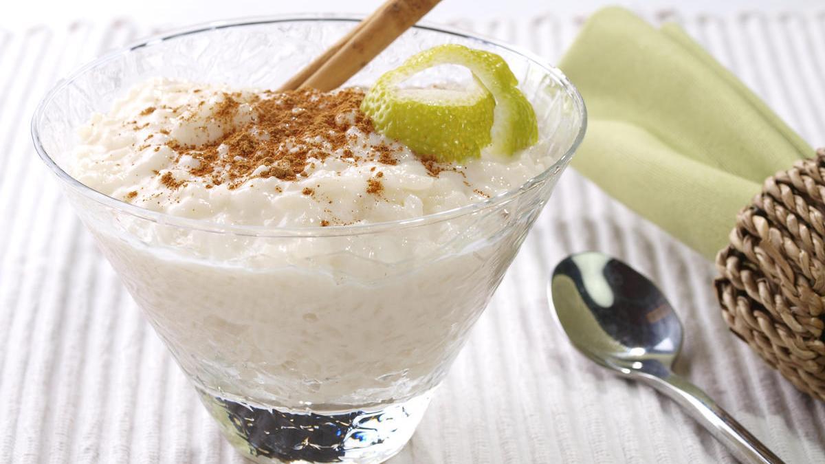 Cómo hacer arroz con leche.