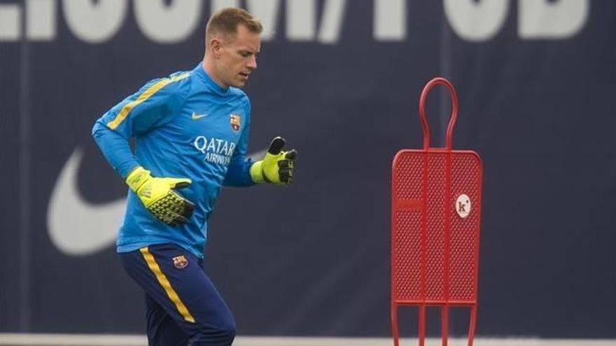 El Barça aplaza la renovación de Ter Stegen