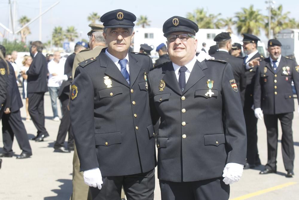 Conmemoración del Día de la Policía Nacional