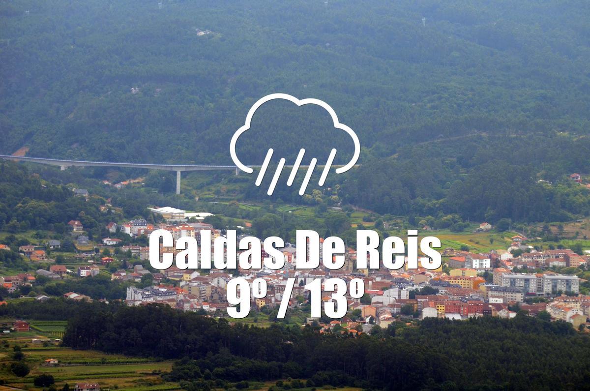 El tiempo en Caldas de Reis: previsión meteorológica para hoy, sábado 14 de marzo