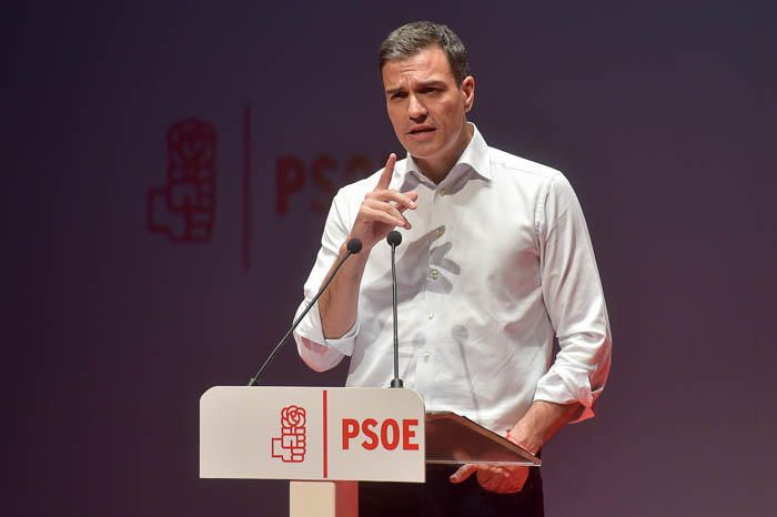 Pedro Sánchez en la Escuela de Invierno del ...