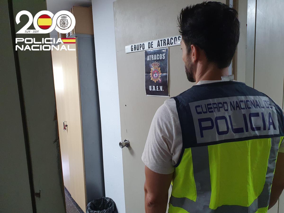 La Policía Nacional ha detenido a la sospechosa.