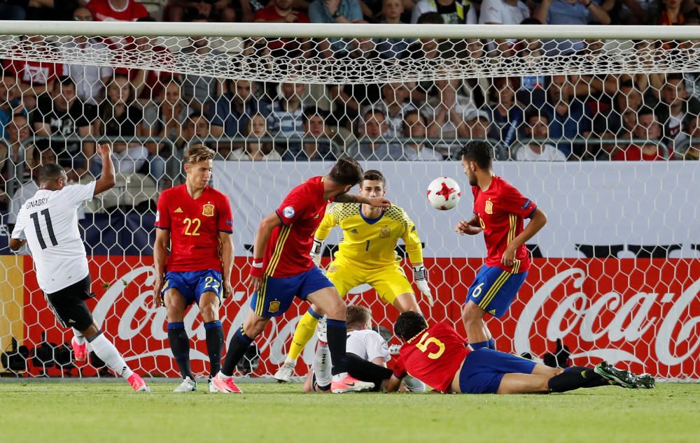 Final del Europeo Sub-21: España - Alemania