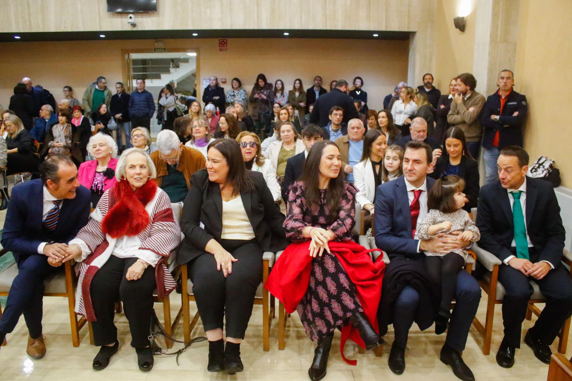 Agustín Pereira Fernández ya es hijo predilecto de Vilagarcía