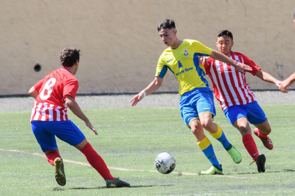 Partido Huracán - Las Palmas (cadetes)  | 21/09/2019 | Fotógrafo: Tony Hernández