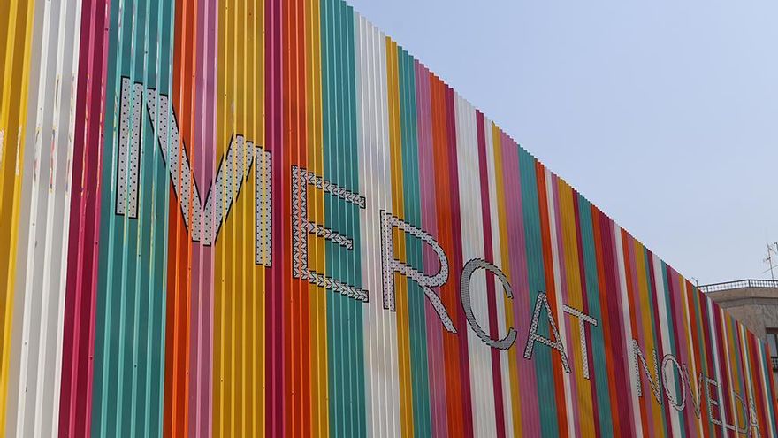 Así ha quedado el Mercado de Novelda