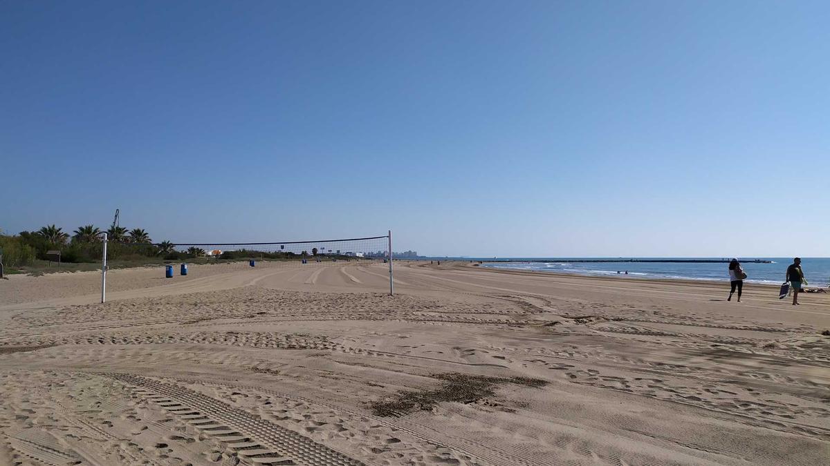 Playa de Meliana: una de las playas por excelencia menos masificada cercana a Valencia