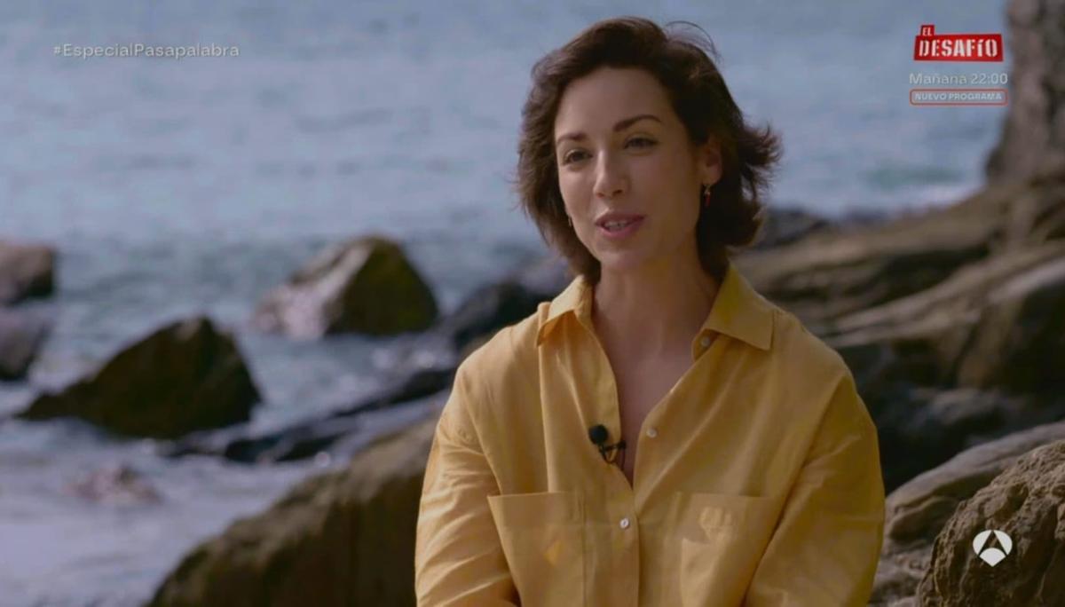 Imagen de Rosa en Oleiros durante el especial de 'Pasapalabra'