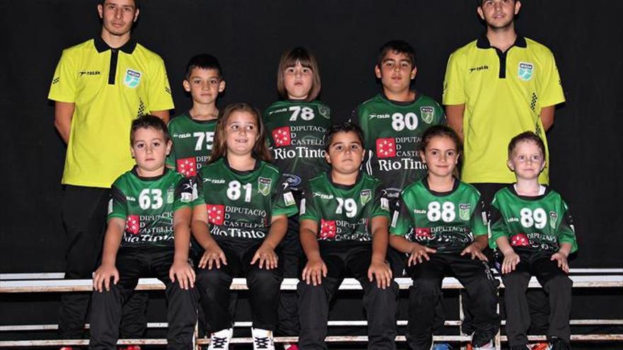 El Club Handbol Nules potencia el seu projecte amb 6 equips i 80 jugadors FILOSOFIA