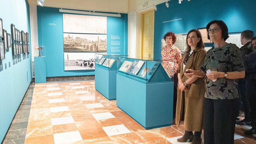 La historia de la Lonja llega al palacio de Montemuzo en forma de exposición