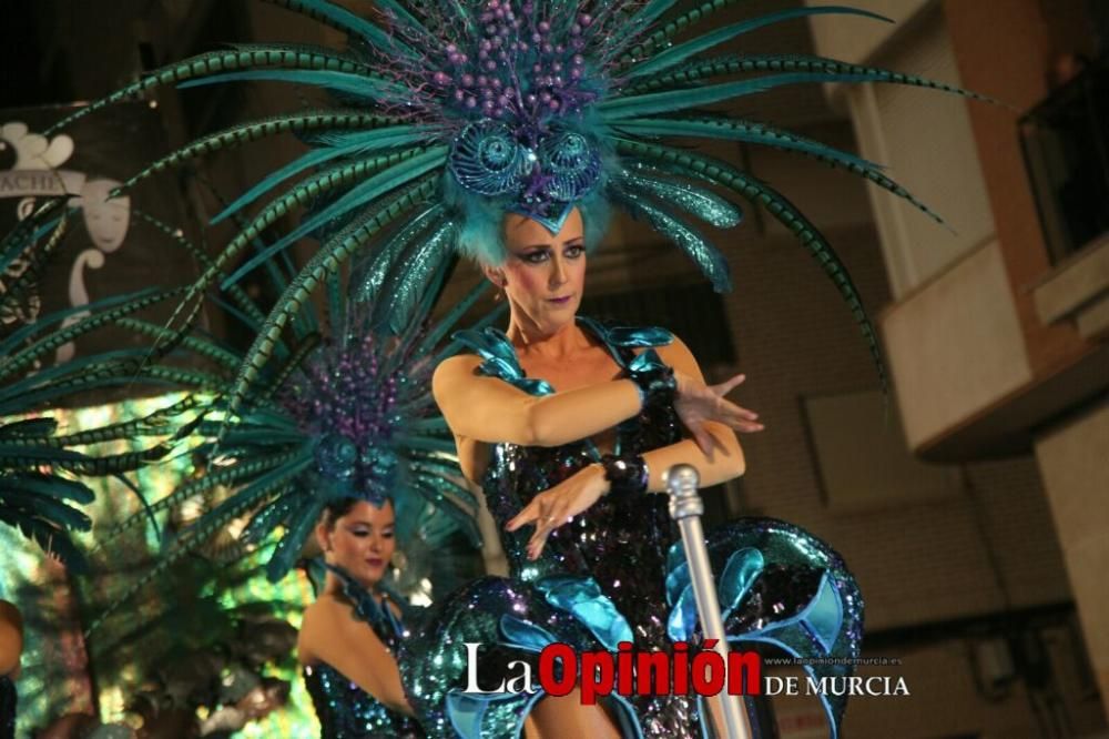 Segundo gran desfile del Carnaval de Águilas 2019