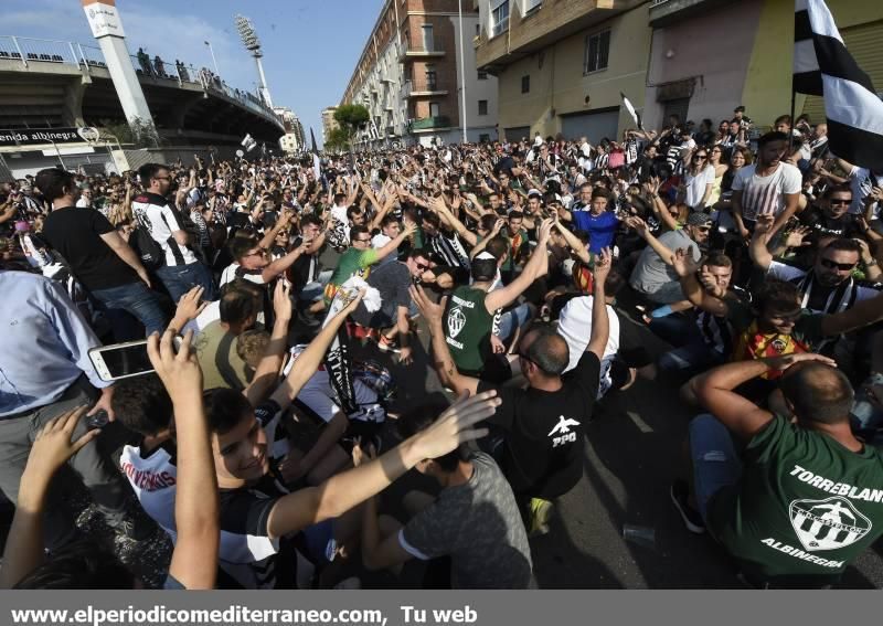 Fotos del CD Castellón-Portugalete