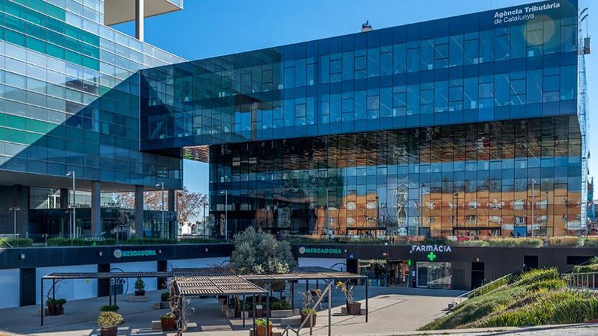 La seu de l’Agència Tributària de Catalunya (ATC) a Barcelona.
