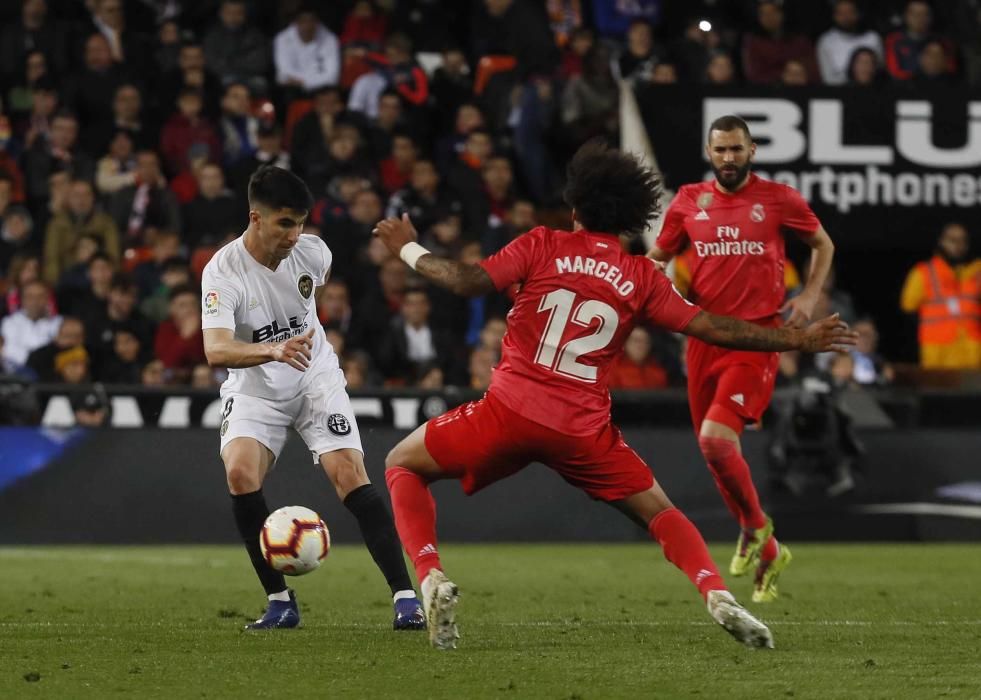 Valencia CF - Real Madrid: Las mejores fotos