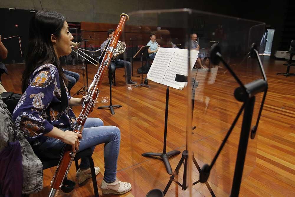 La Orquesta de Córdoba vuelve a los ensayos